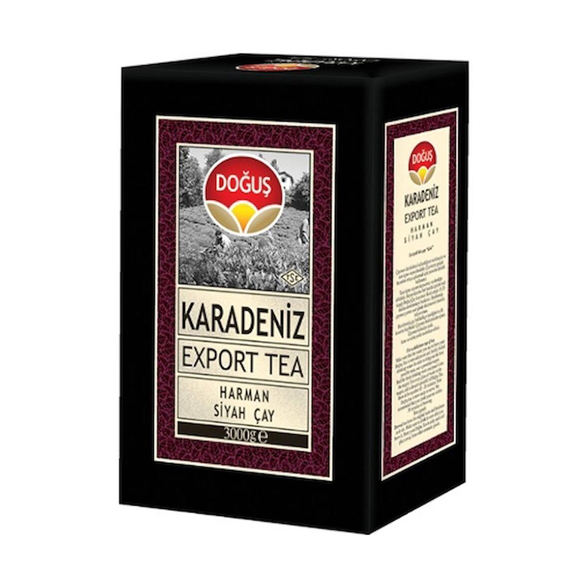2'li Doğuş Karadeniz Export Çay 3000 Gr.
