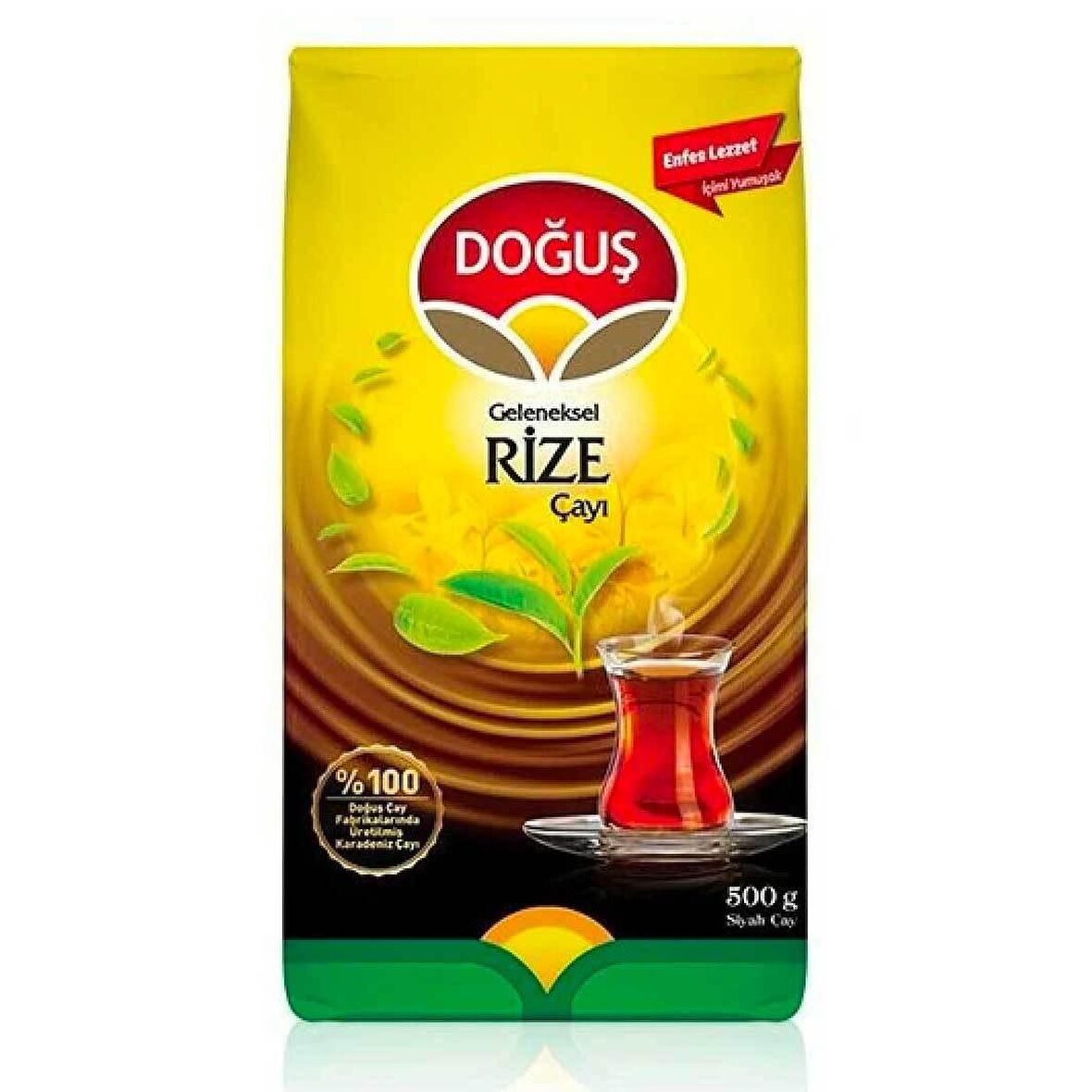 Doğuş Geleneksel Rize Dökme Siyah Çay 500 gr 