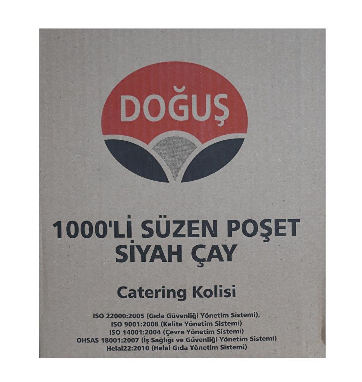 Doğuş Royal Breakfast Bardak Poşet Siyah Çay 1.5 gr 1000'li 