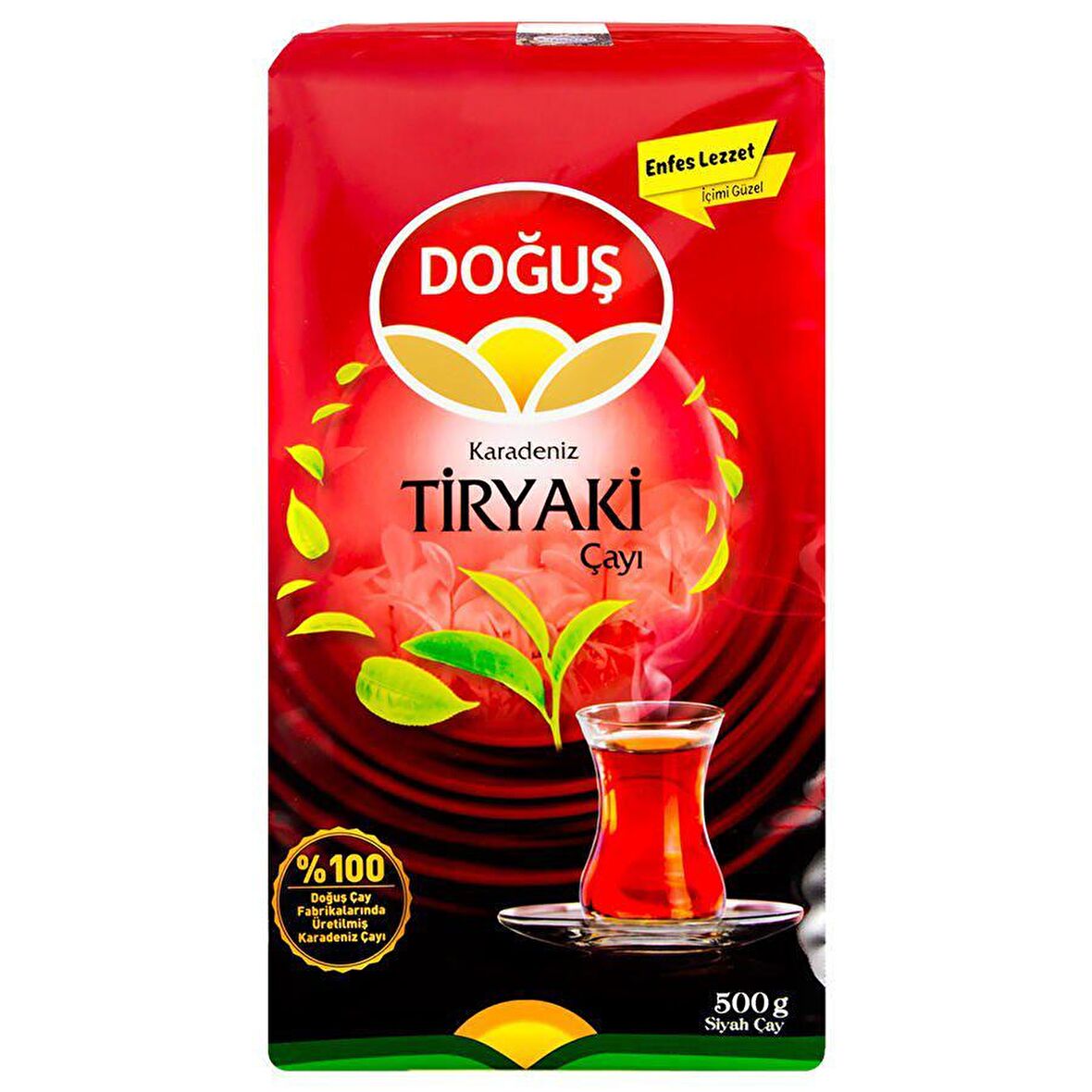 Doğuş Tiryaki Dökme Siyah Çay 500 gr 