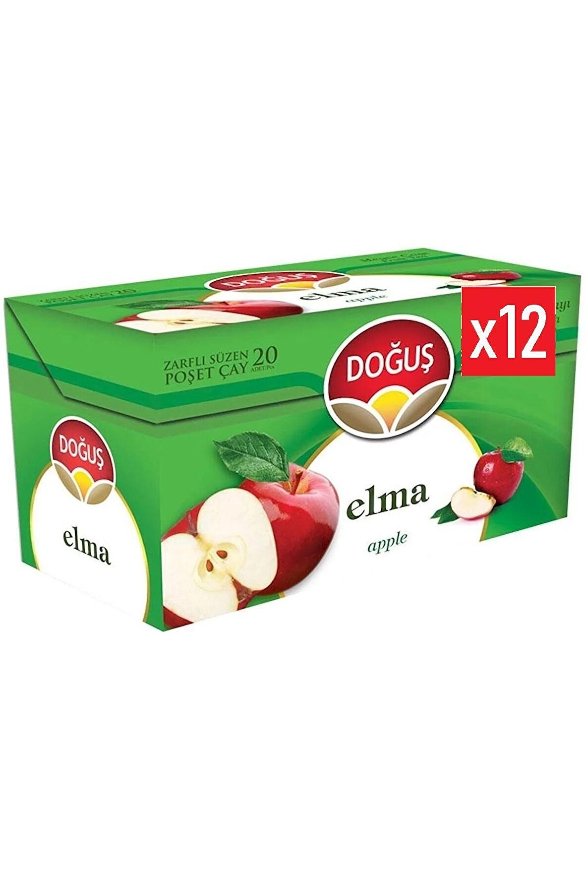 Doğuş Elma Meyve Çayı 12 Adet 20'li