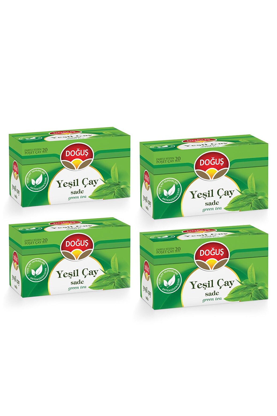 Doğuş Yeşil Çay 20li X 4 Adet