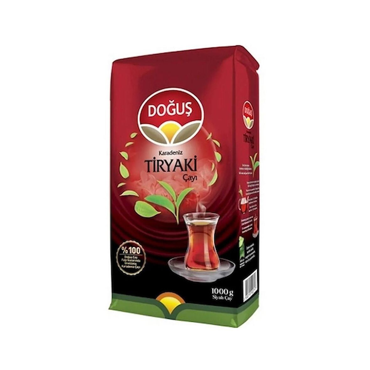 12'li Doğuş Karadeniz Tiryaki Çay 1000 GR EMH