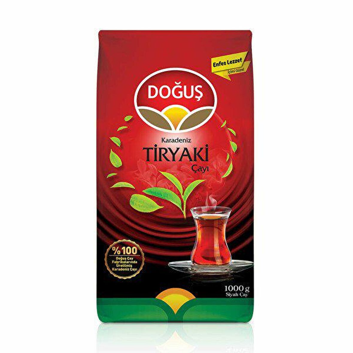 Doğuş Karadeniz Dökme Siyah Çay 1000 gr 