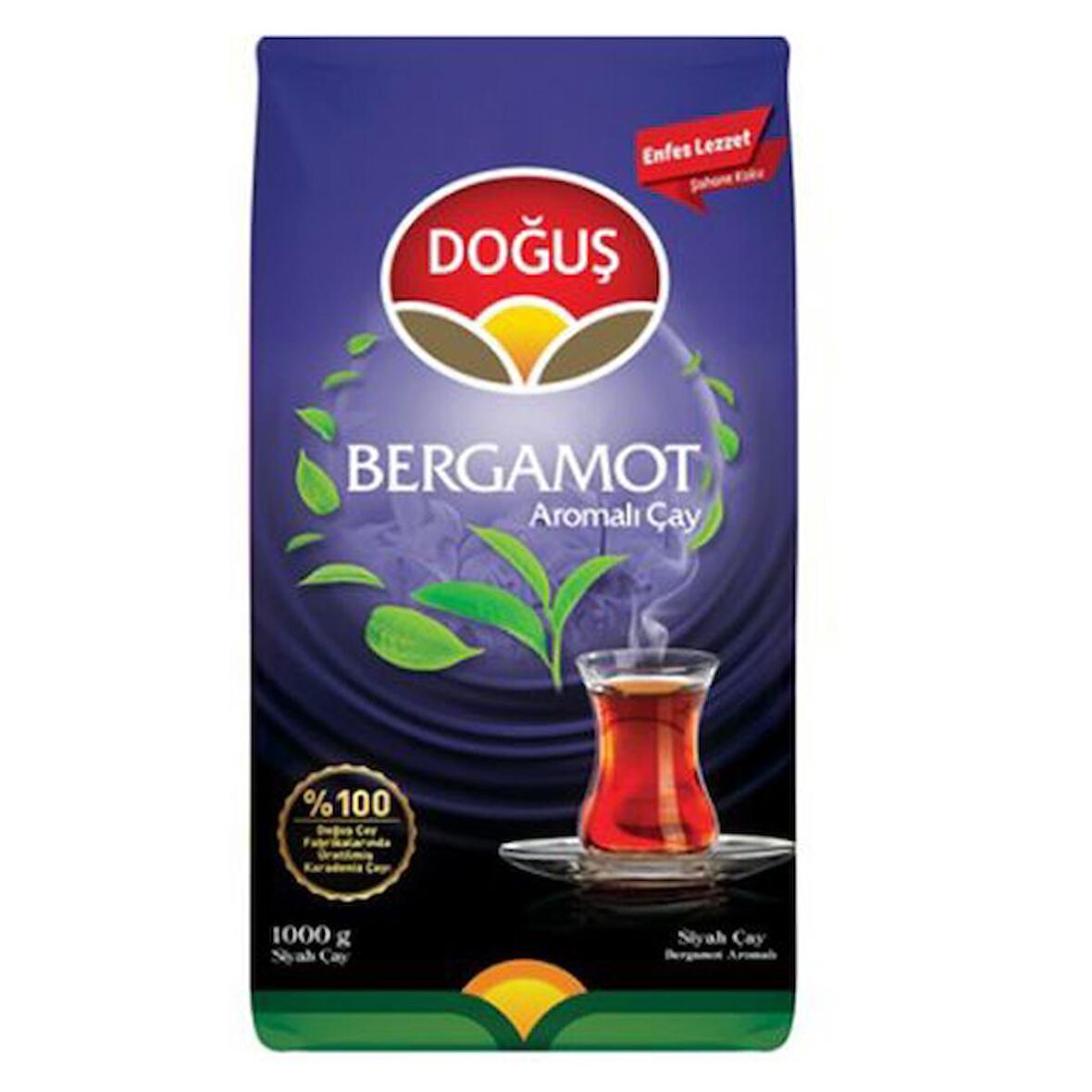 4'lü Doğuş Bergamot Aromalı Çay 1000 GR EMH