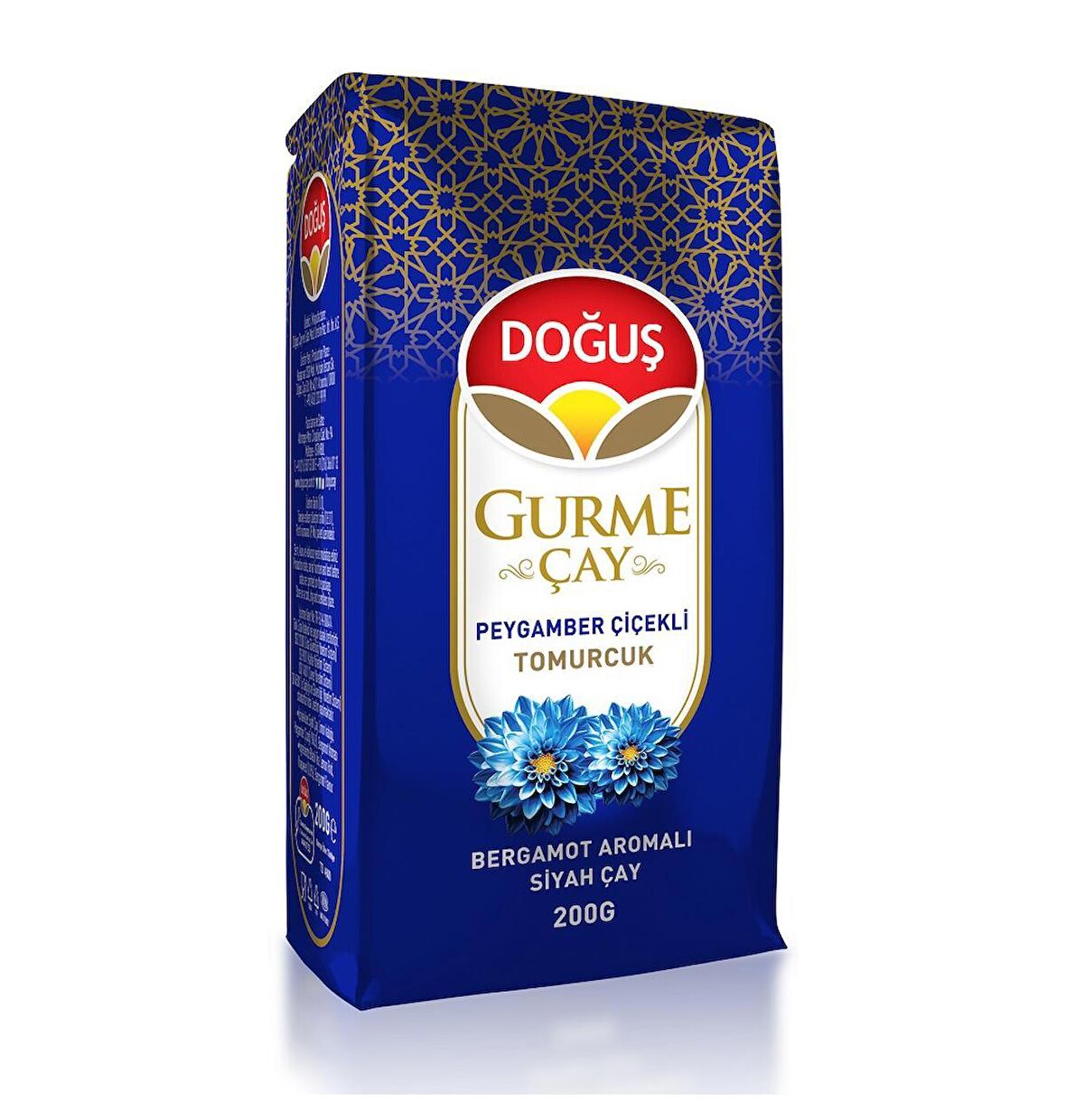 Doğuş Gurme Peygamber Çiçekli Tomurcuk Siyah Çay 200gr