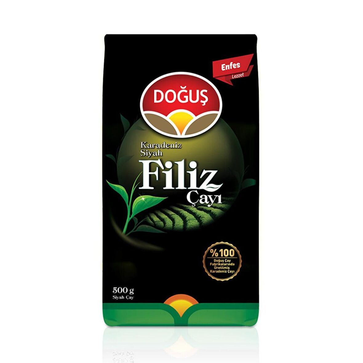 Doğuş Filiz Dökme Siyah Çay 500 gr 