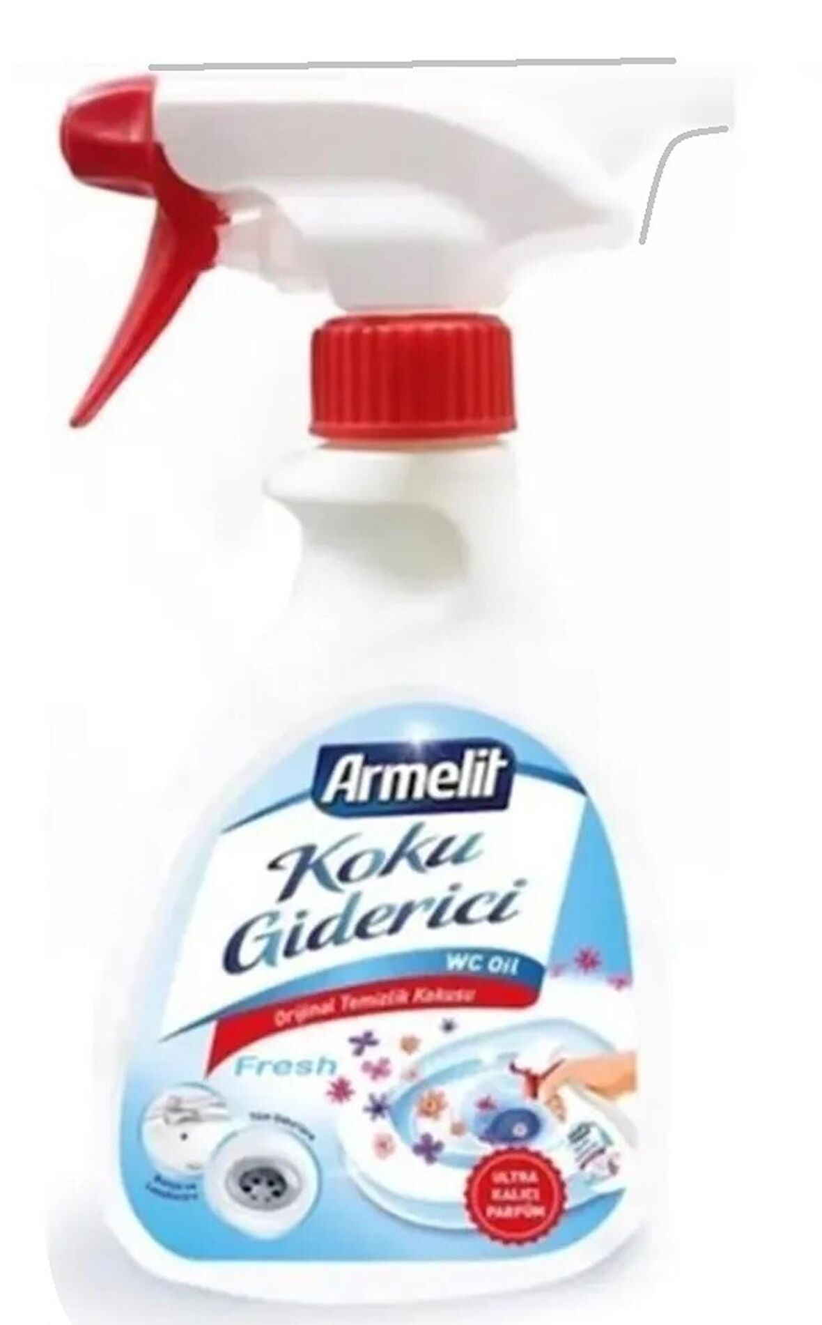 Armelit Bahar Çiçekleri Klozet Koku Giderici Sprey Bahar Çiçekleri 250 ml