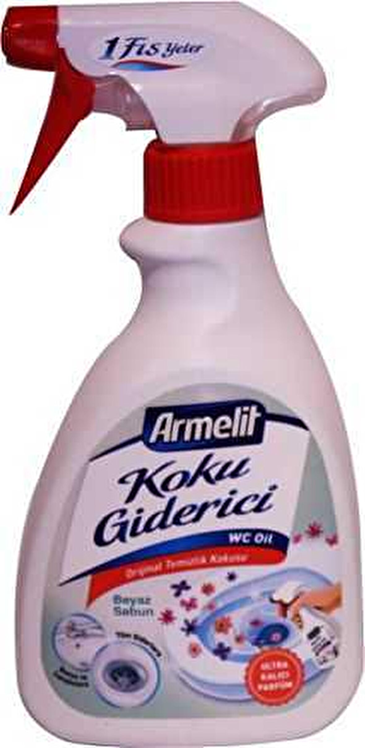 ARMELİT KOKU GİDERİCİ BEYAZ SABUN 250ML