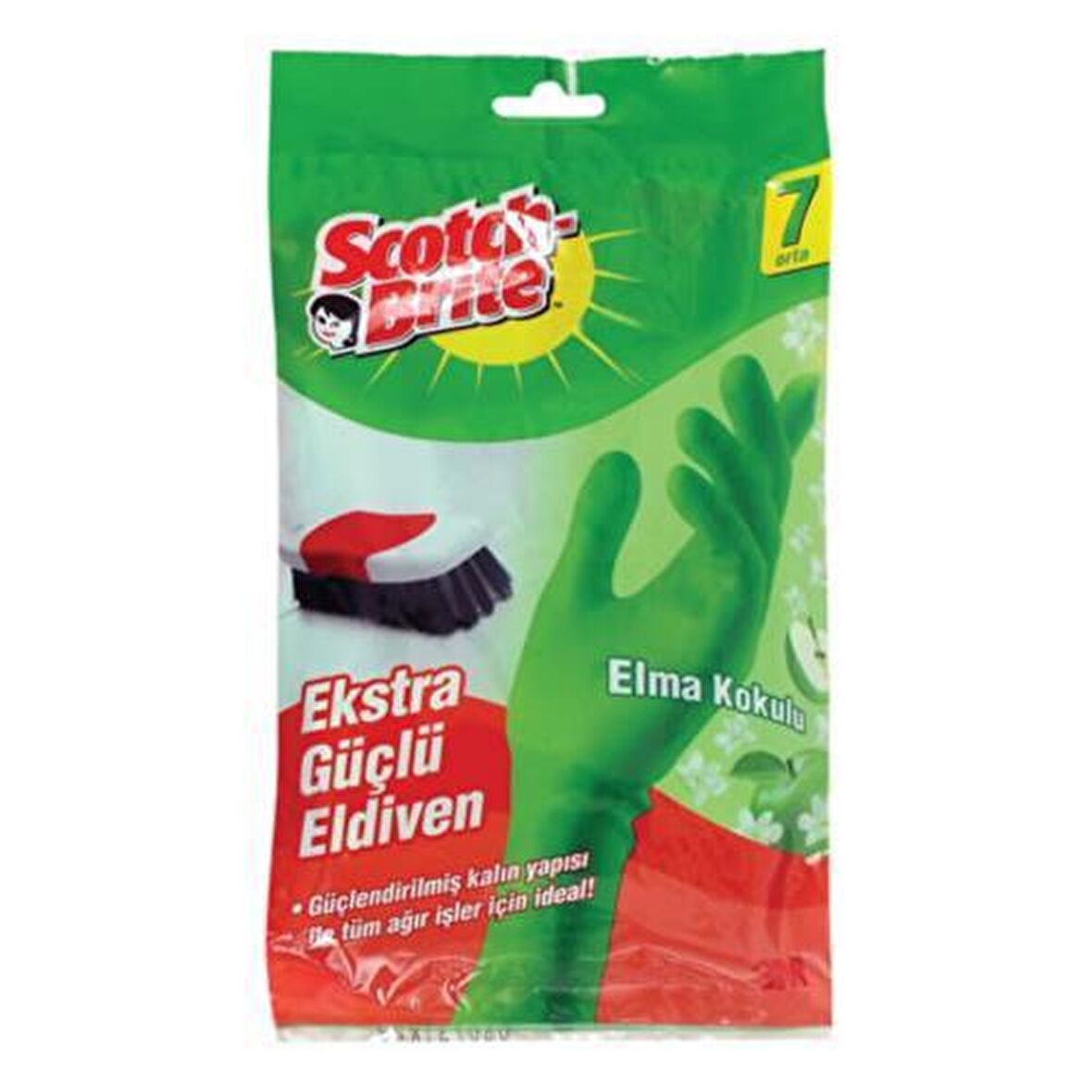 Scotch-Brite Ekstra Güçlü Kokulu Eldiveni - 7