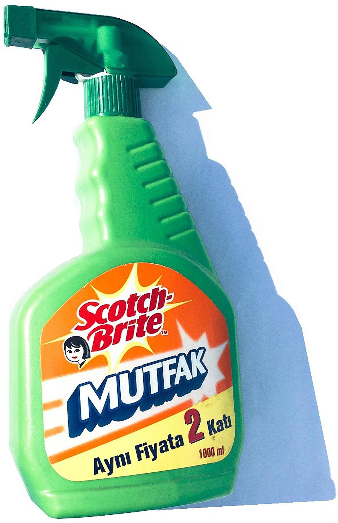 Scotch Brite Mutfak Temizleyicisi Sprey 1 Litre %25 Fazla