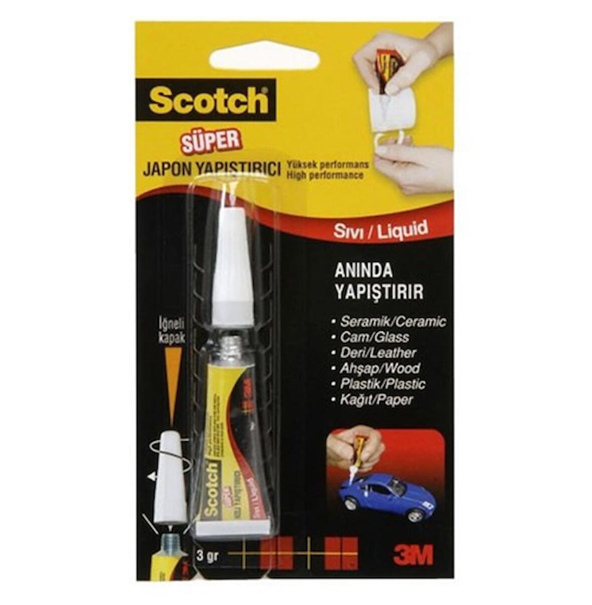 Scotch Japon Yapıştırıcı 3Gr