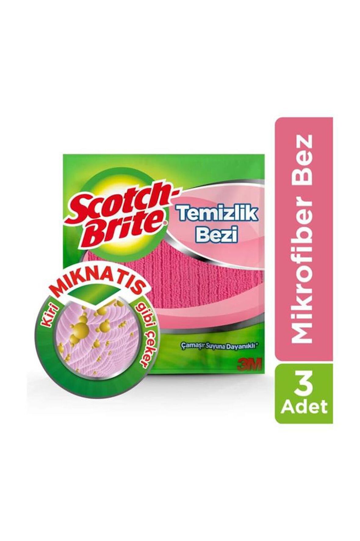 Scotch Brite Temizlik Bezi 3' Lü Ekonomik Paket