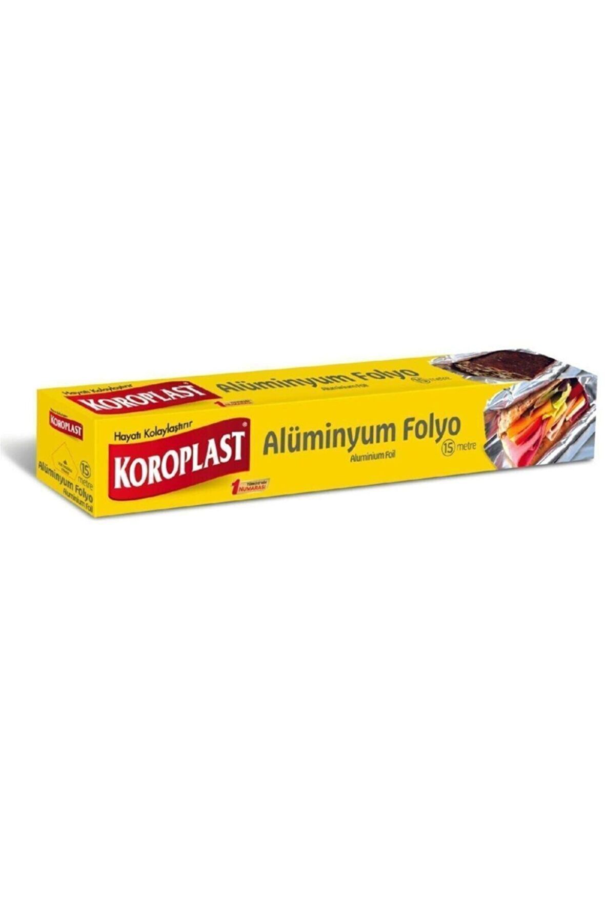 KOROPLAST ALÜMİNYUM FOLYO (15 M) 30cm*15m  