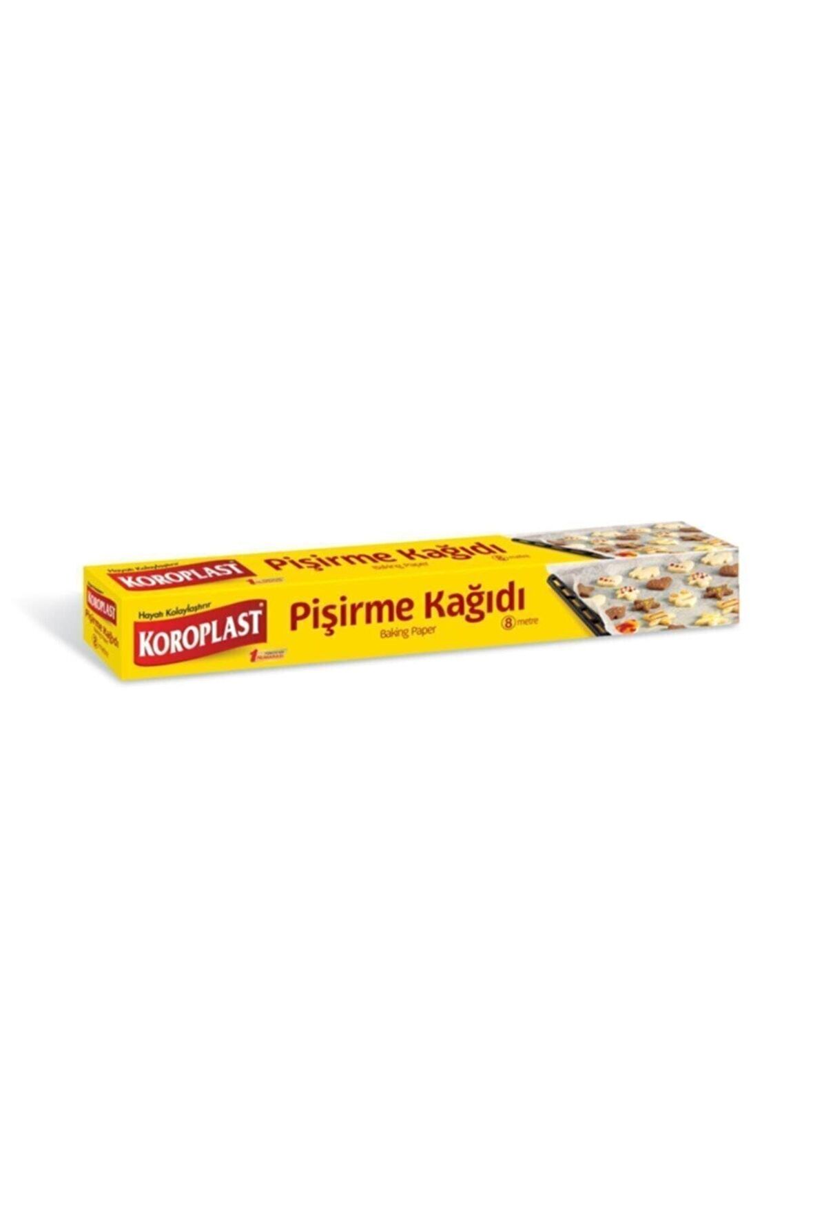 Koroplast Yağlı Pişirme Kağıdı 8 mt
