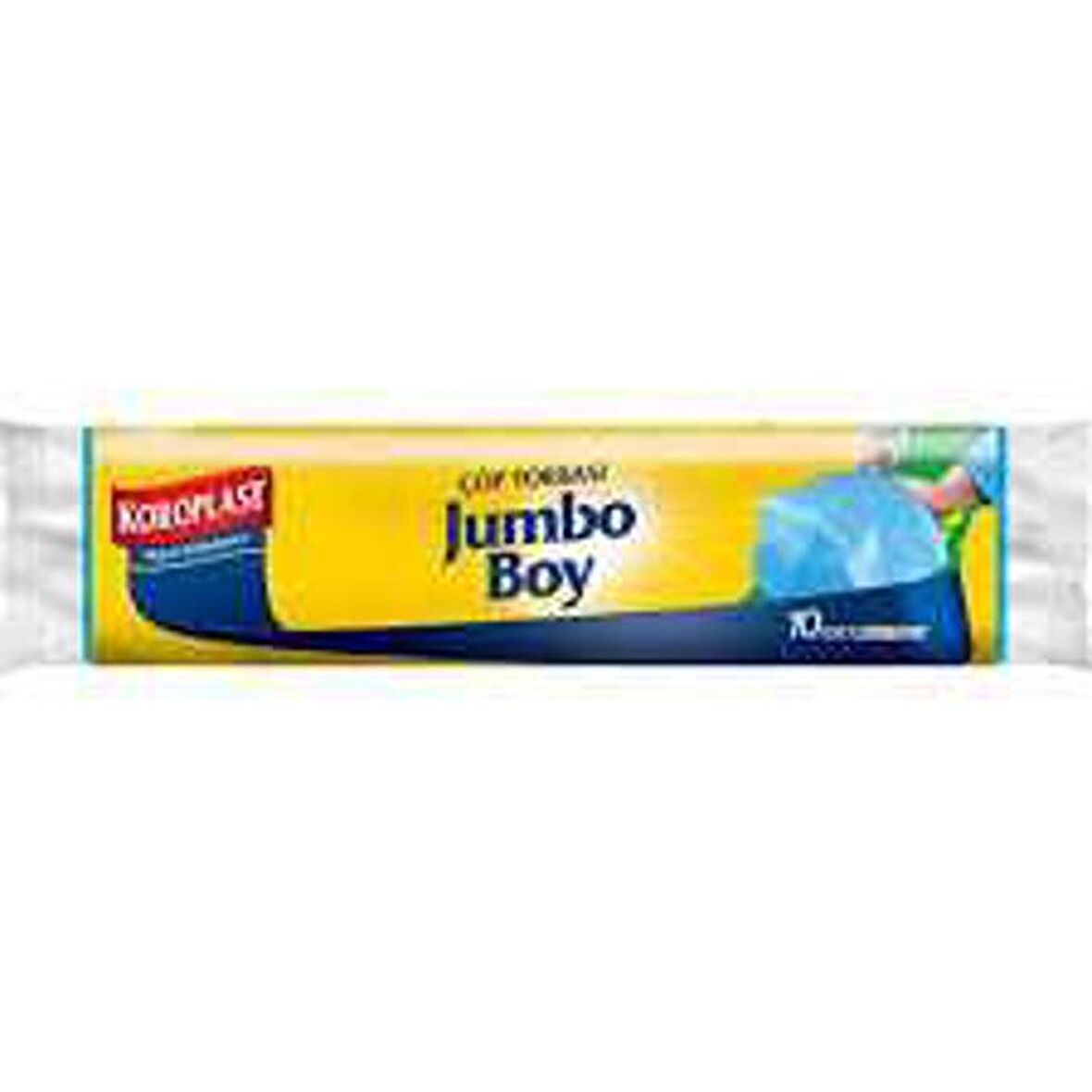 Koroplast Prof Jumbo Çöp Torbası 10'lu