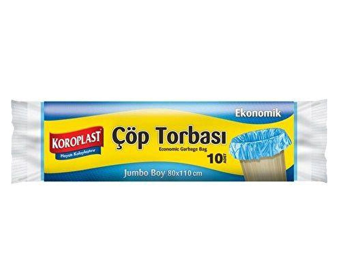 KOROPLAST JUMBO BOY ÇÖP TORBASI 80*110  