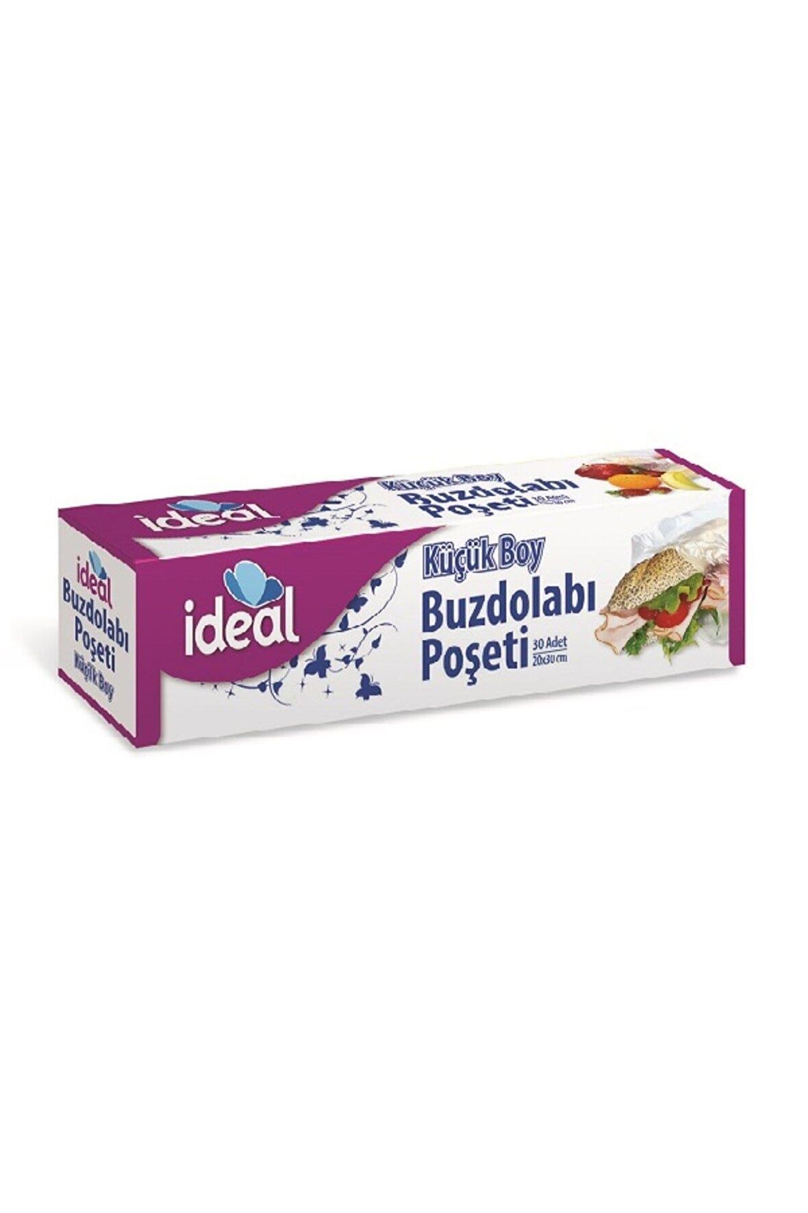 İdeal Buzdolabı Poşeti Küçük Boy 30'lu