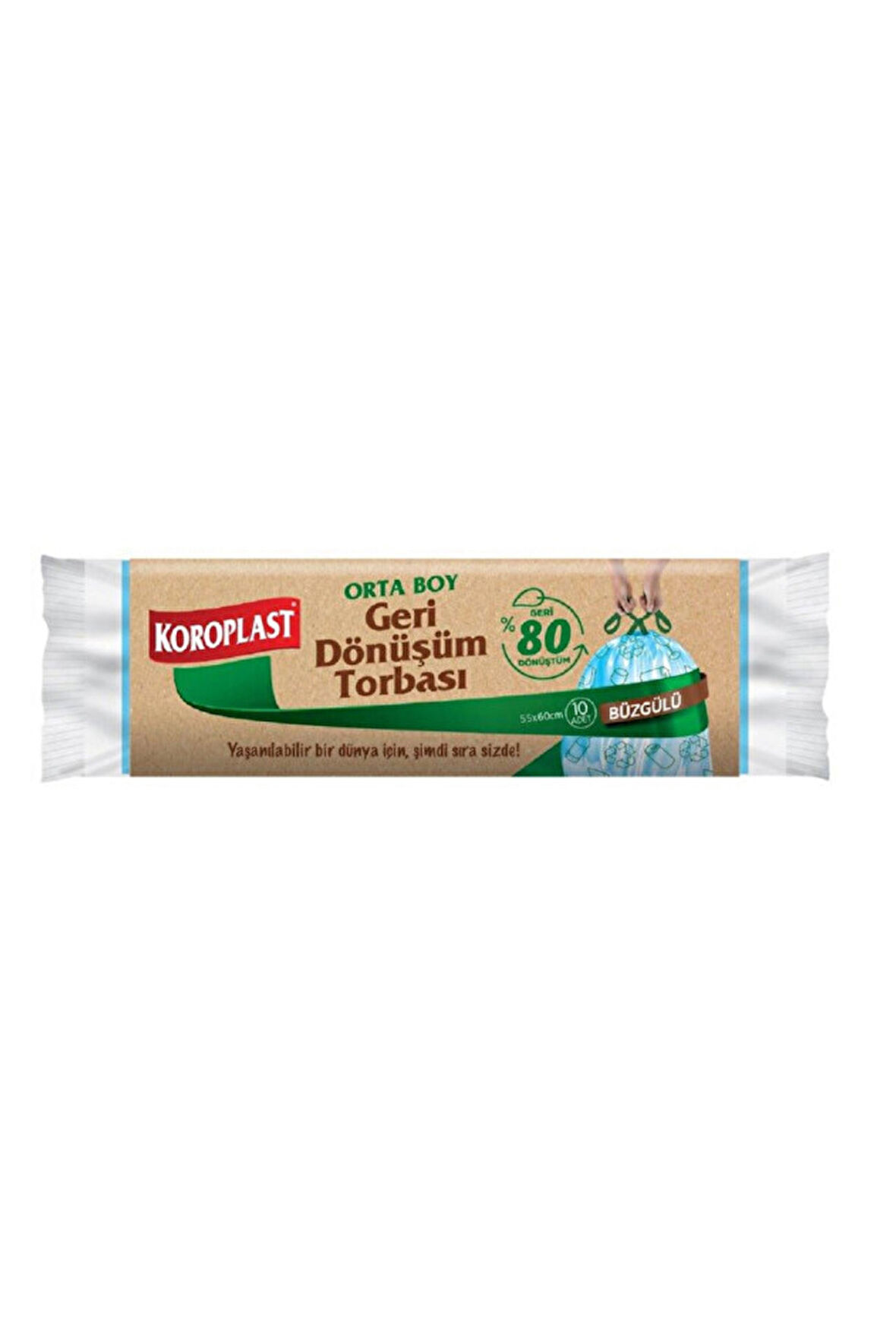 Koroplast Geri Dönüşüm Torbası