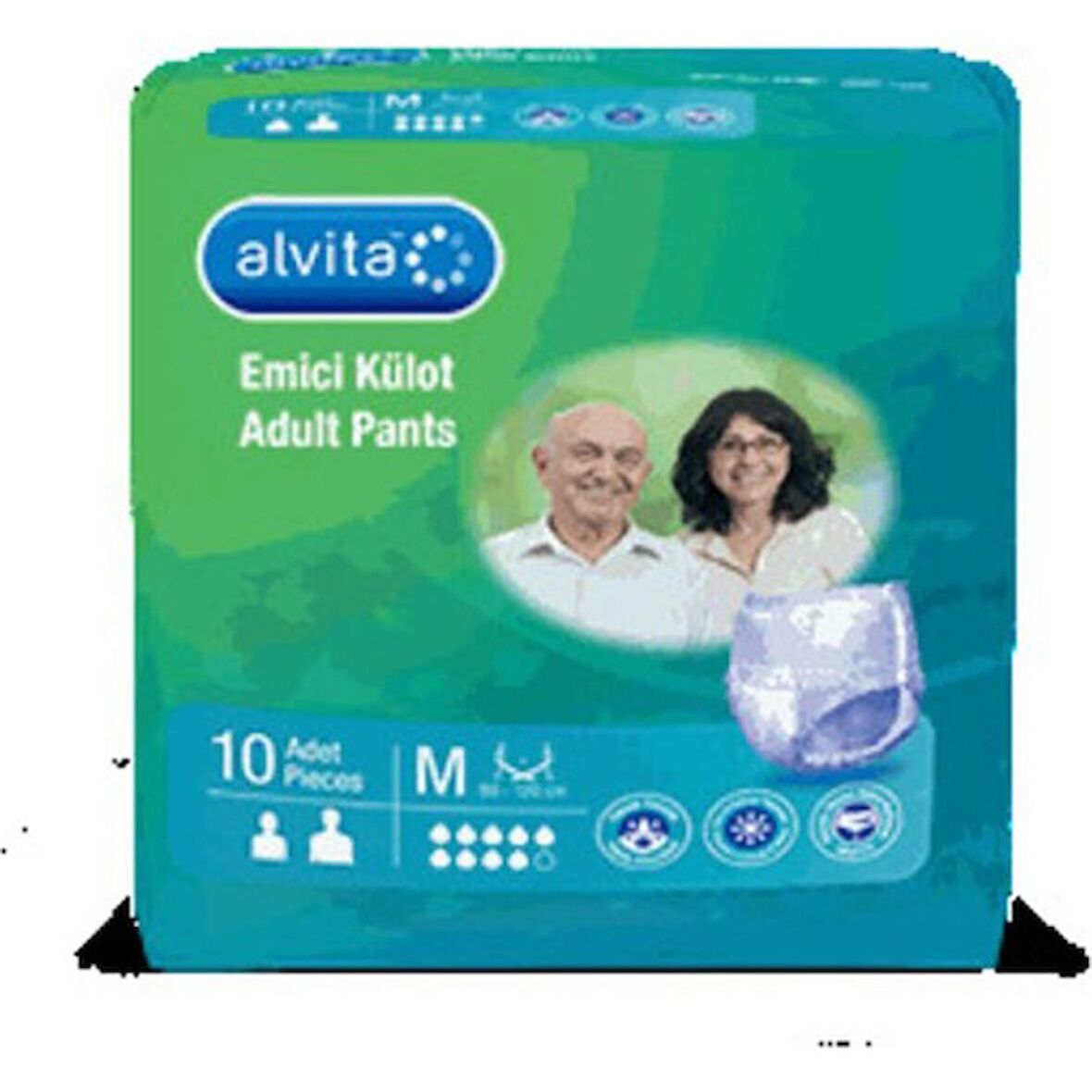 Alvita Emici Külot Medium 8 Adet