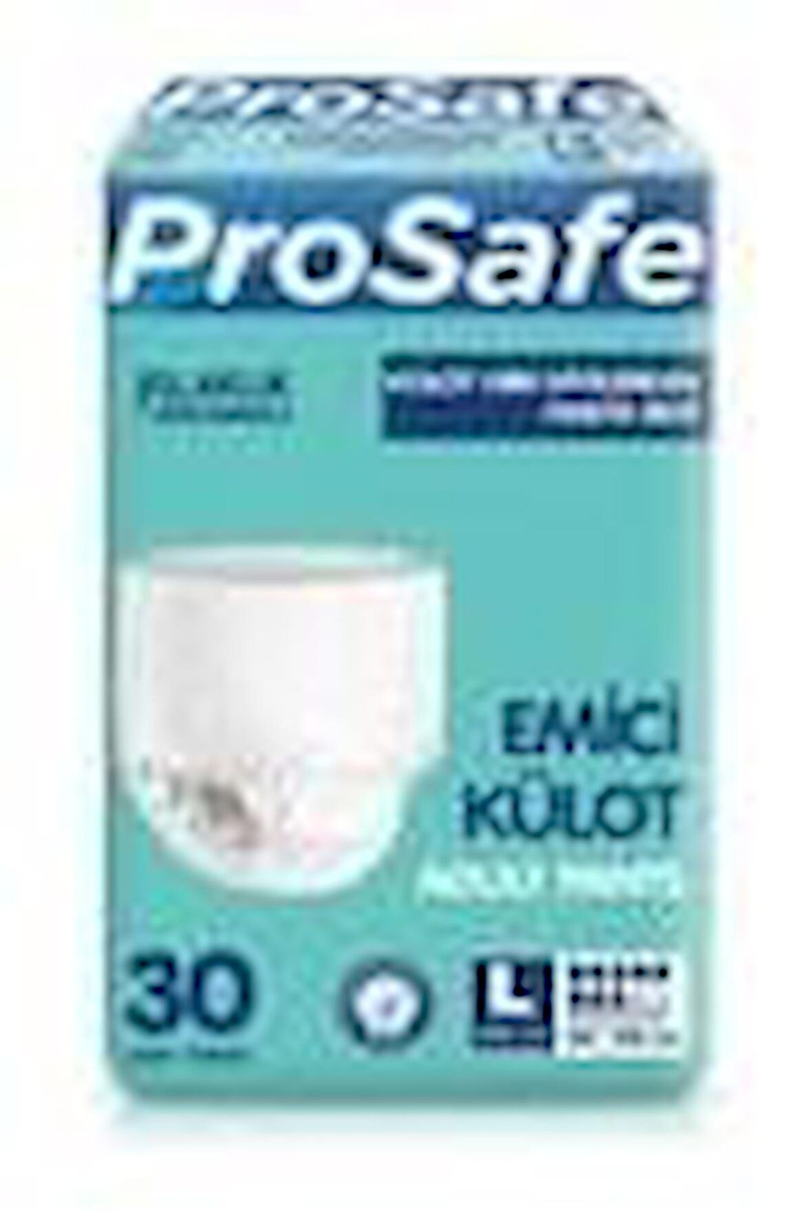 Prosafe Emici Külot Large Büyük Boy 30 Lu