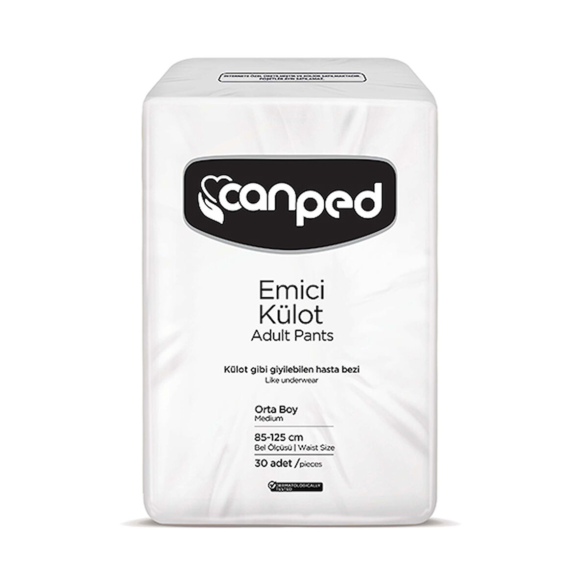 Canped Emici Külot Orta Boy Medium 30 Adet