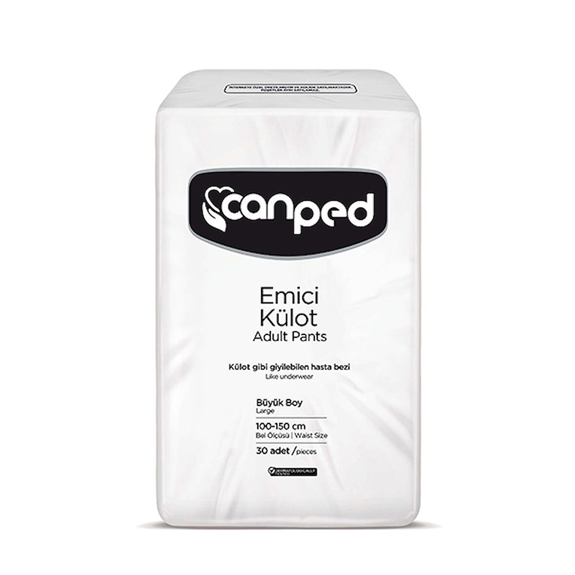 Canped Emici Külot Büyük Boy Large 30 Adet