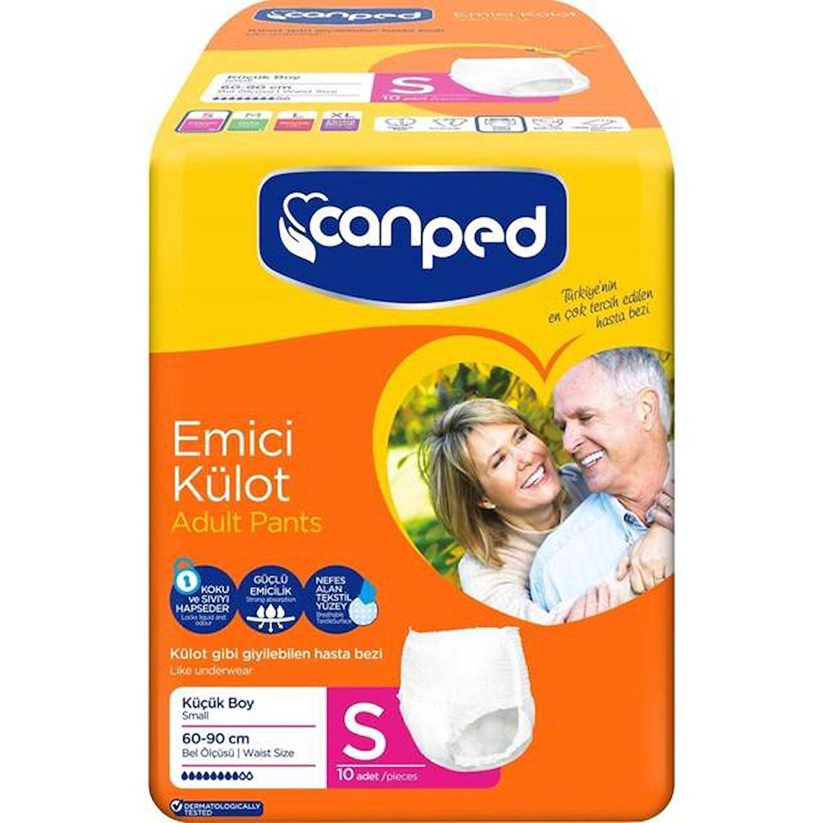 CANPED HASTA BEZI EMICI KULOT KUCUK 9 LU