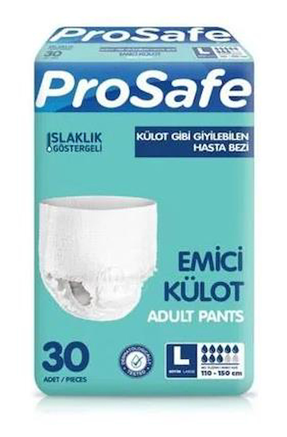 PROSAFE PHARMA EMİCİ KÜLOT XLARGE 30'LU