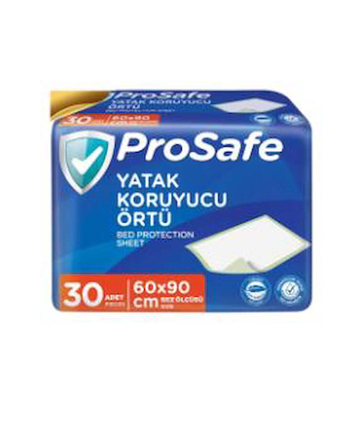 PROSAFE 60X90 CM YATAK KORUYUCU ÖRTÜ 30 LU