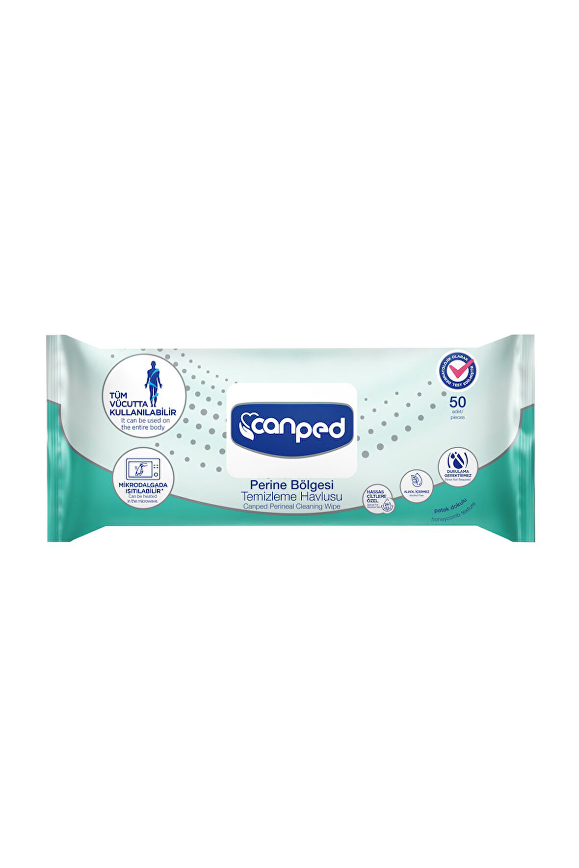 CANPED PERINE TEMIZLIK HAVLUSU 50 Lİ