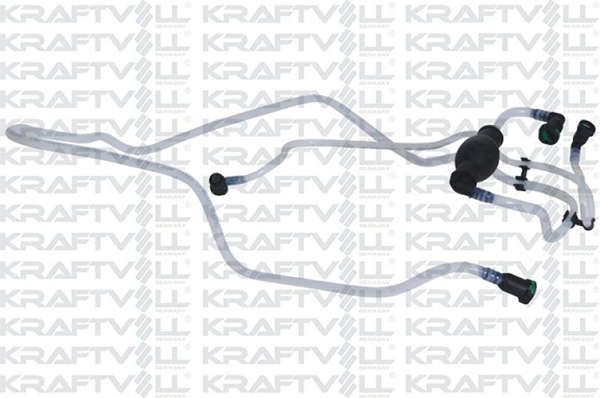 Renault Yakıt Mazot Pompa Hortumu Renault Kangoo 97>03 Clio II 99>01 1.9d F8q 632 - Kraftvoll 10033413