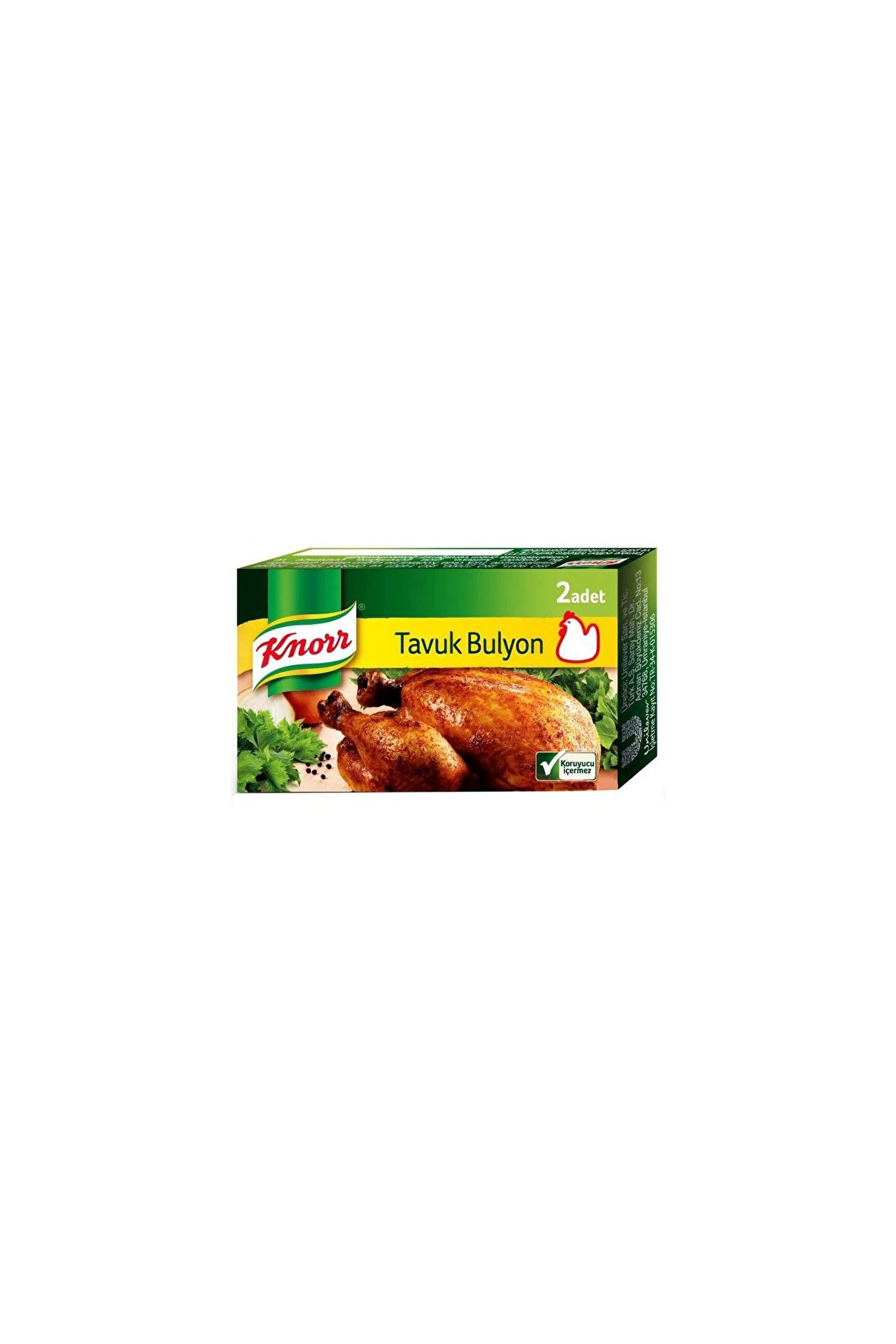 KNORR TAVUK BULYON 2Lİ