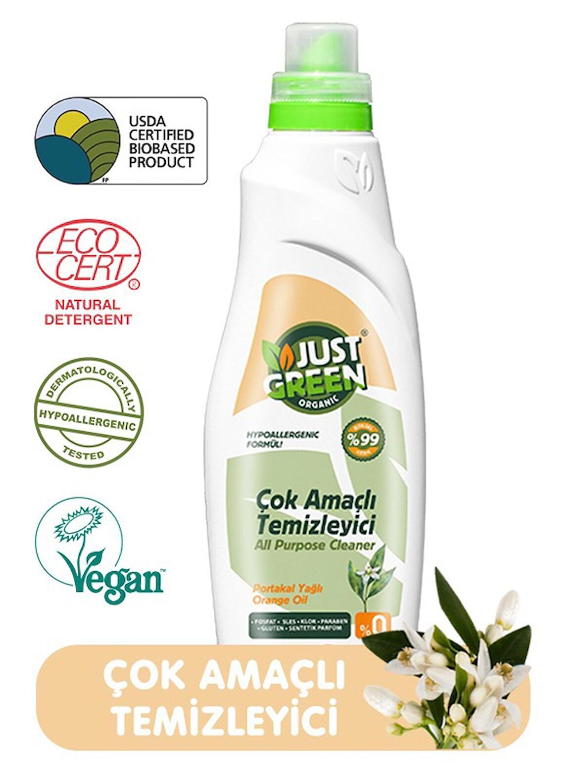 Çok Amaçlı Yüzey Temizleyici 1000ml