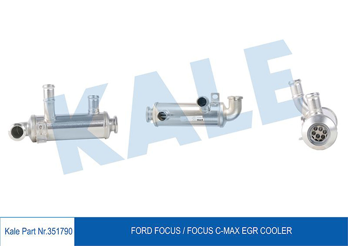 Psa Egr Sogutucu P407 C5 II P307 Partner Tepe Berlingo III 1,6hdi - Kale 351790