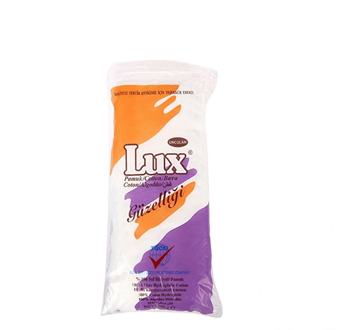  Lux %100 Saf Hidrofil Pamuk 100 gr