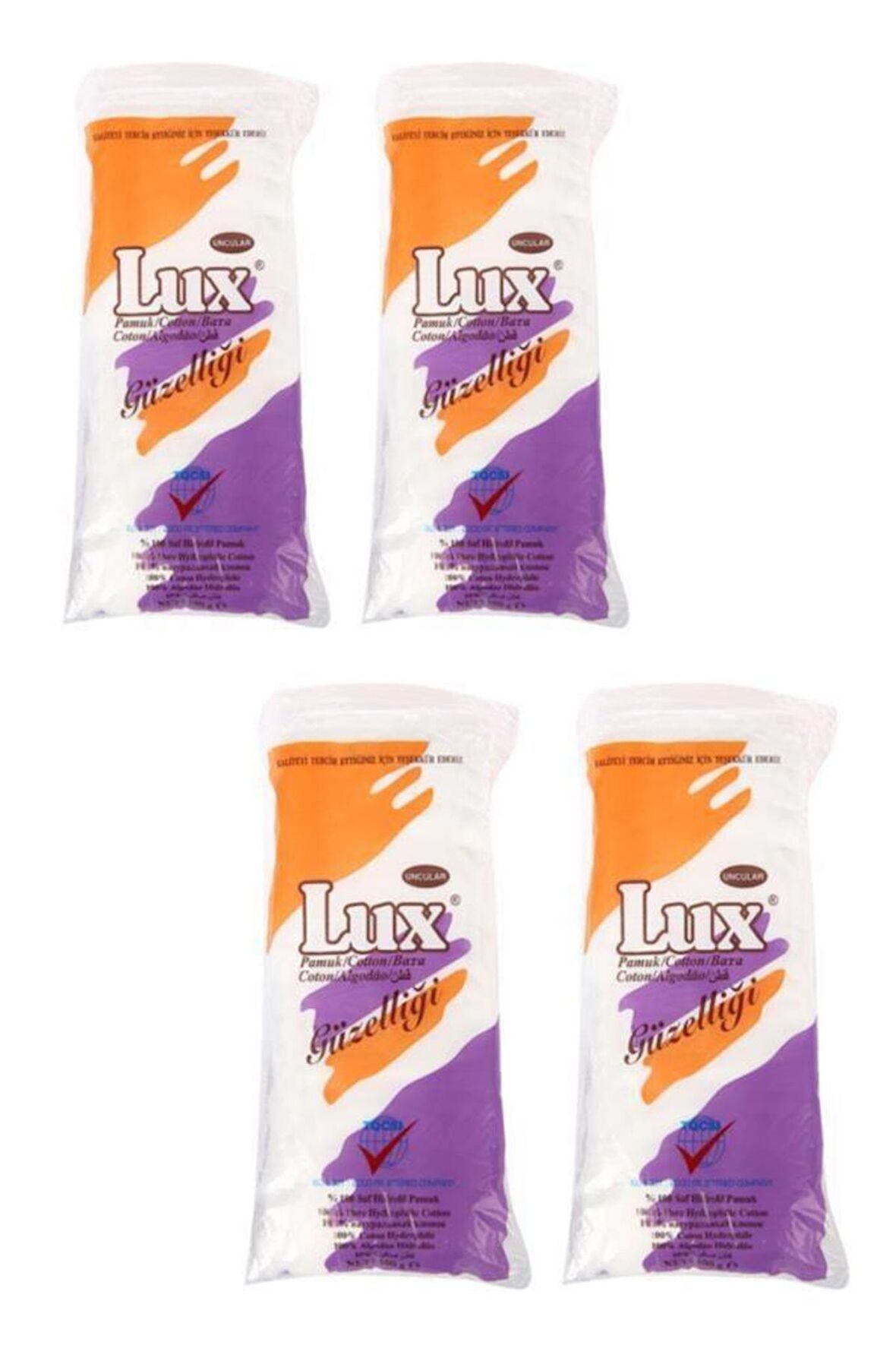 Lux Zigzag Pamuk 100 Gr X 4 Adet