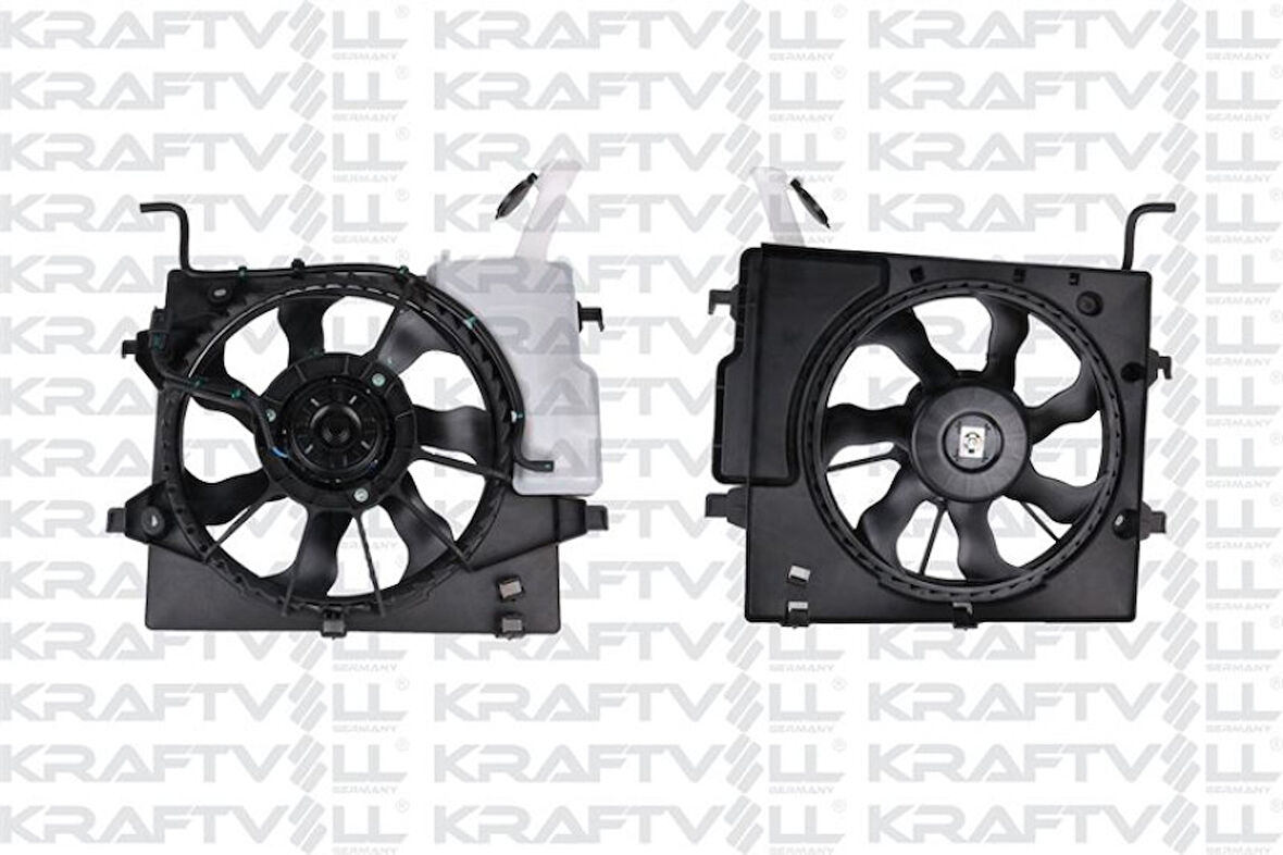 Kia Radyator Fanı Kia Picanto 1.0 2011-> - Kraftvoll 08120077