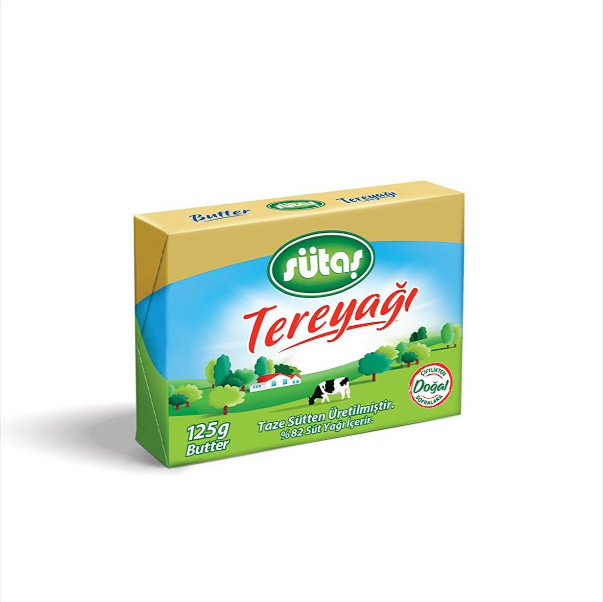 Sütaş Tereyağı 125 g