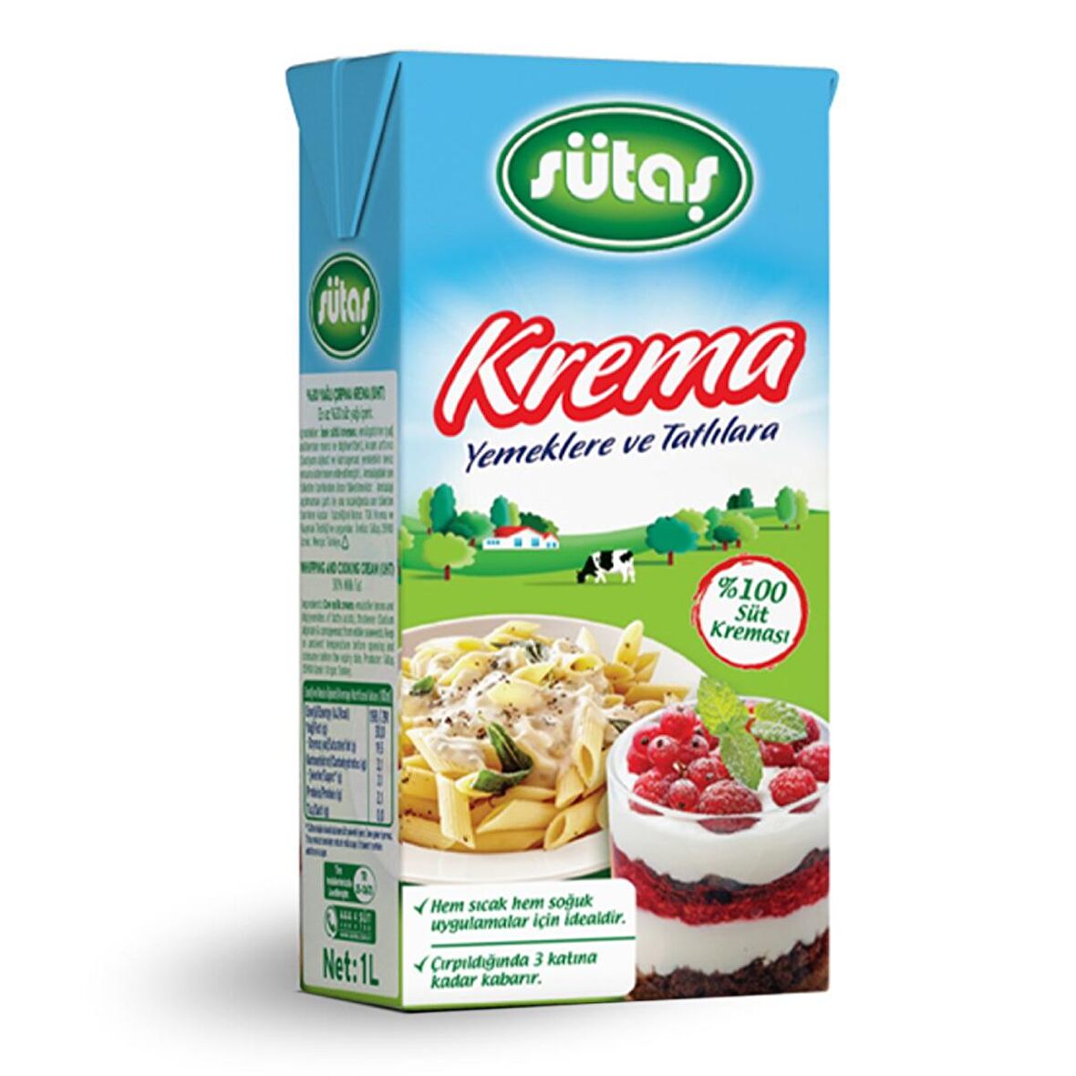 Sütaş Krema 1 lt