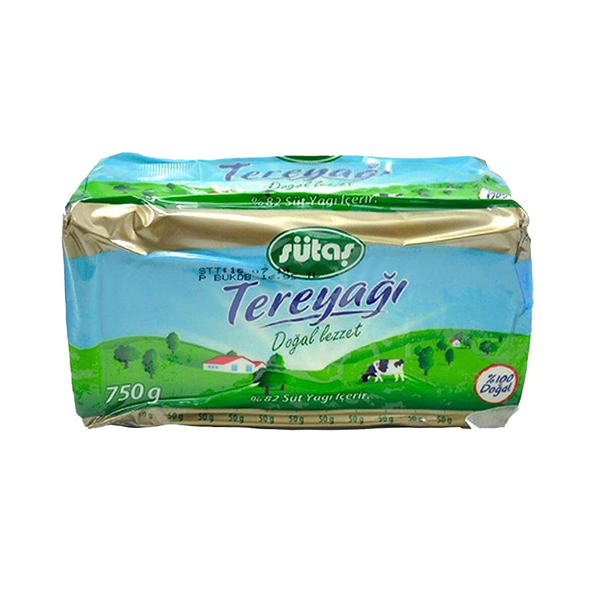 Sütaş Tereyağı 750 Gr