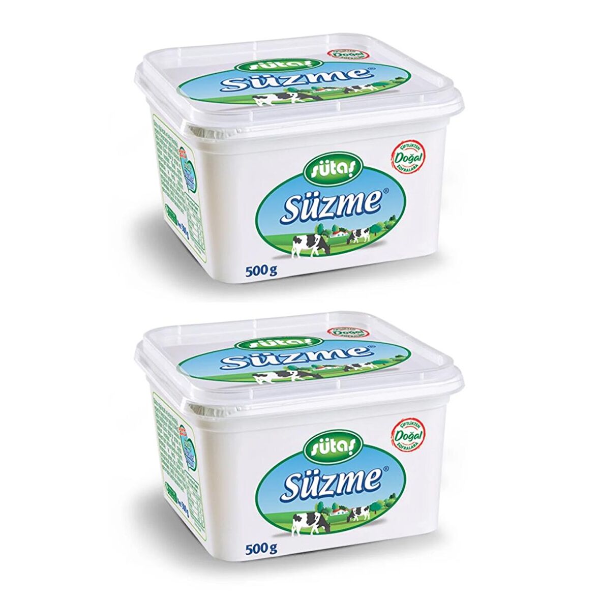 Sütaş Süzme Peynir 500 gr 2 li