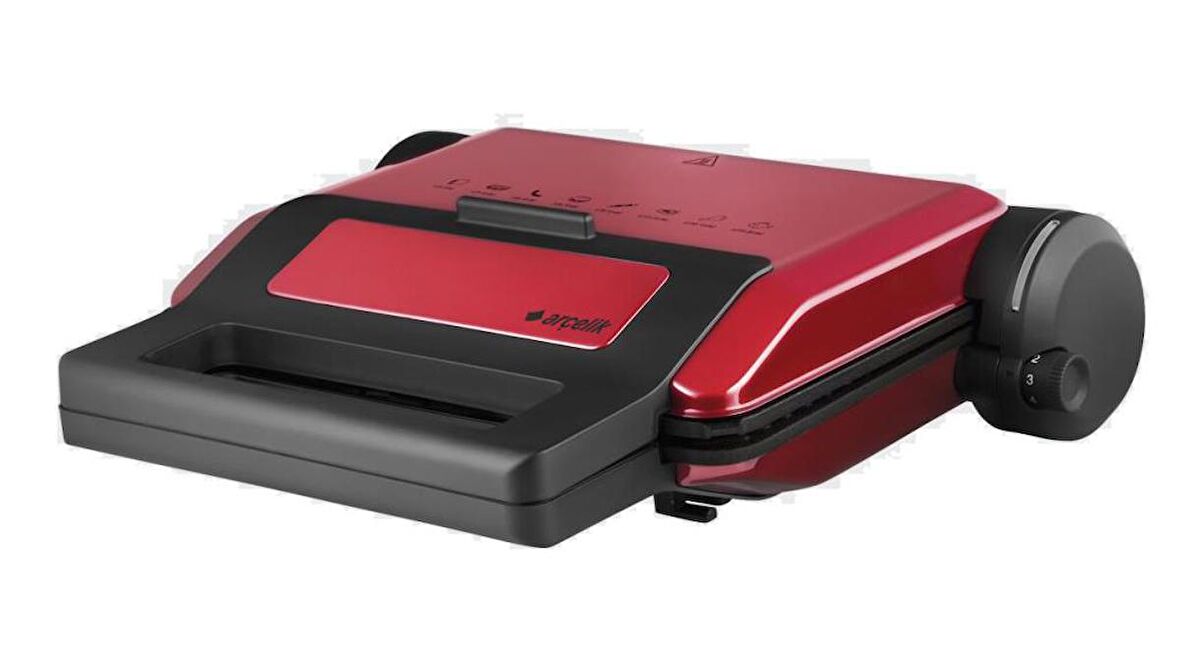Arçelik K 2384 Elektrikli 1800 Watt ızgara ve Tost Makinesi