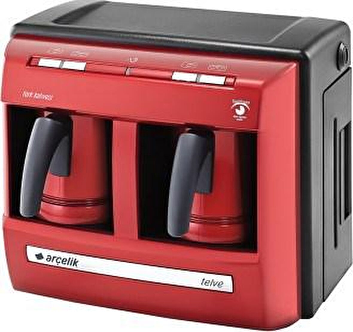 Arçelik K 3190 P Solo Kırmızı Türk Kahvesi Makinesi
