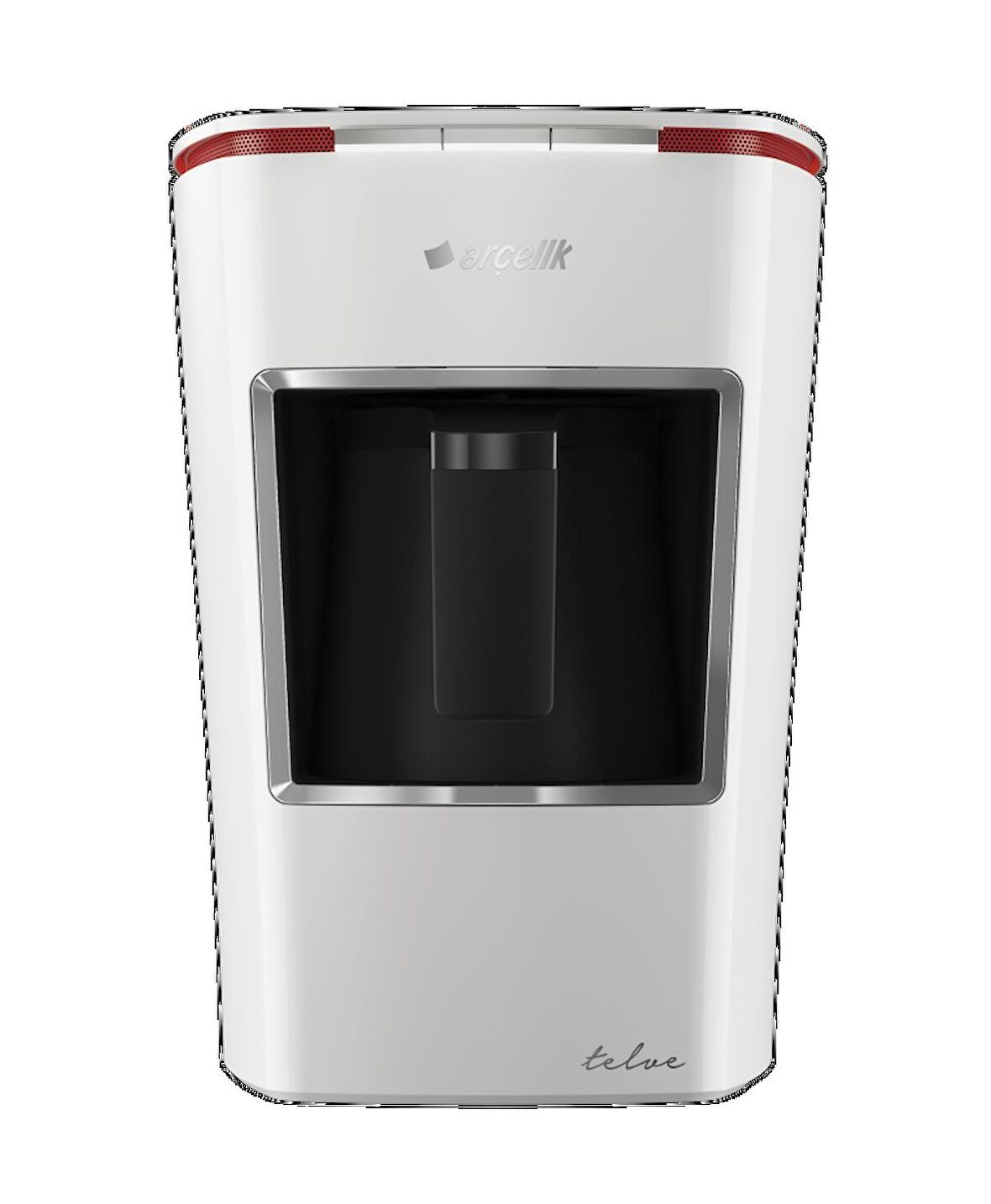 Arçelik K 3400 Beyaz Telve Türk Kahve Makinesi