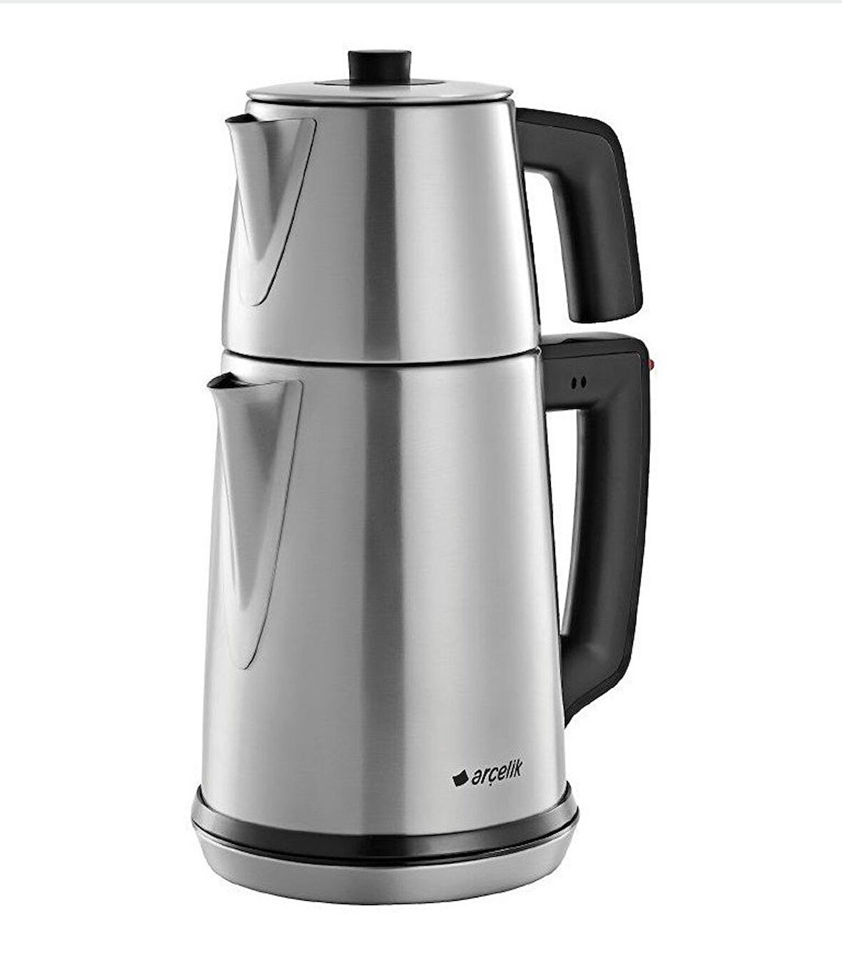 Arçelik K 3291 IN 1650W Çelik Çaycı Çay Makinesi inox