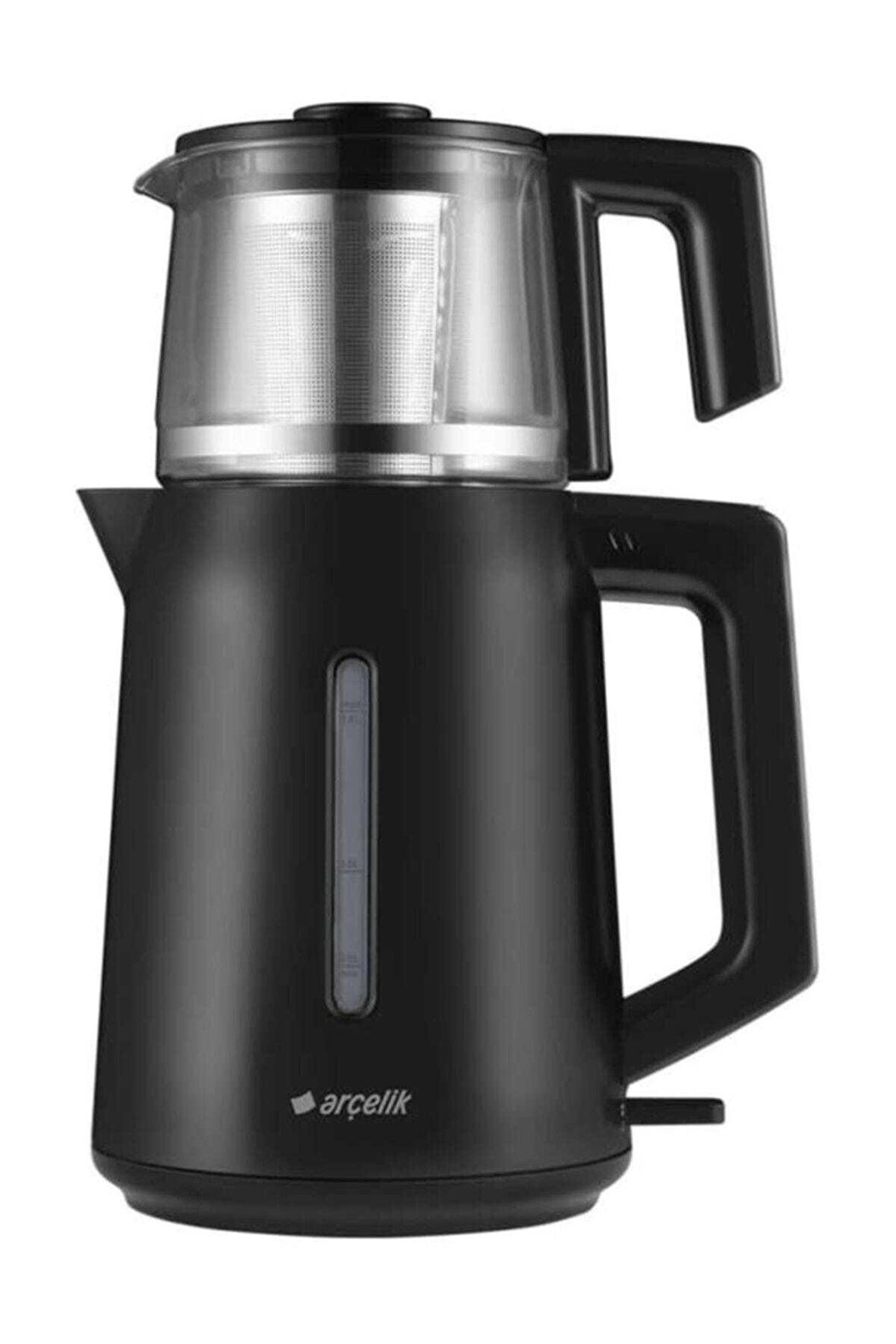 K 3281 C 1650 W Cam Demlikli Çay Makinesi