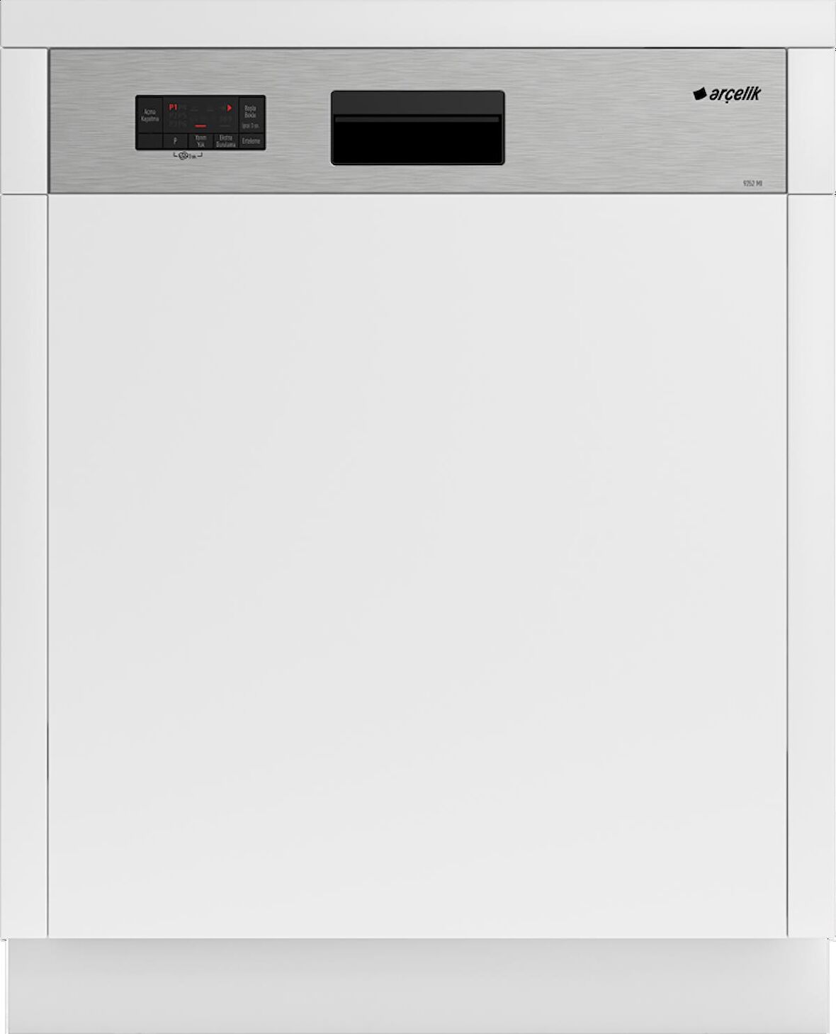 Arçelik 9252 MI 5 Programlı Bulaşık Makinesi
