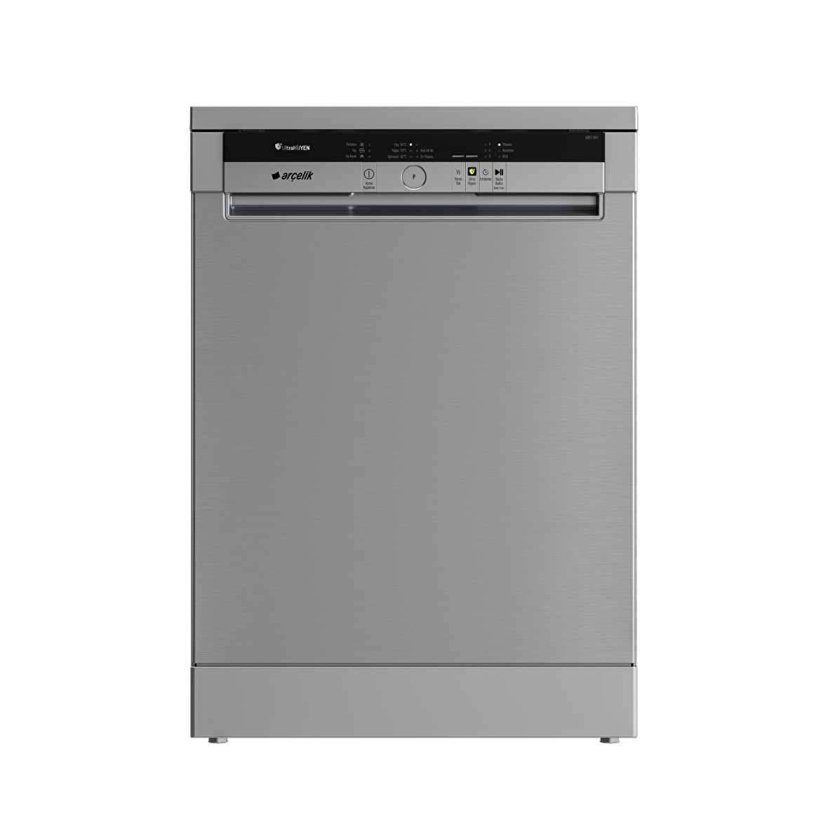 Arçelik 6055 UH I 5 Programlı Bulaşık Makinesi