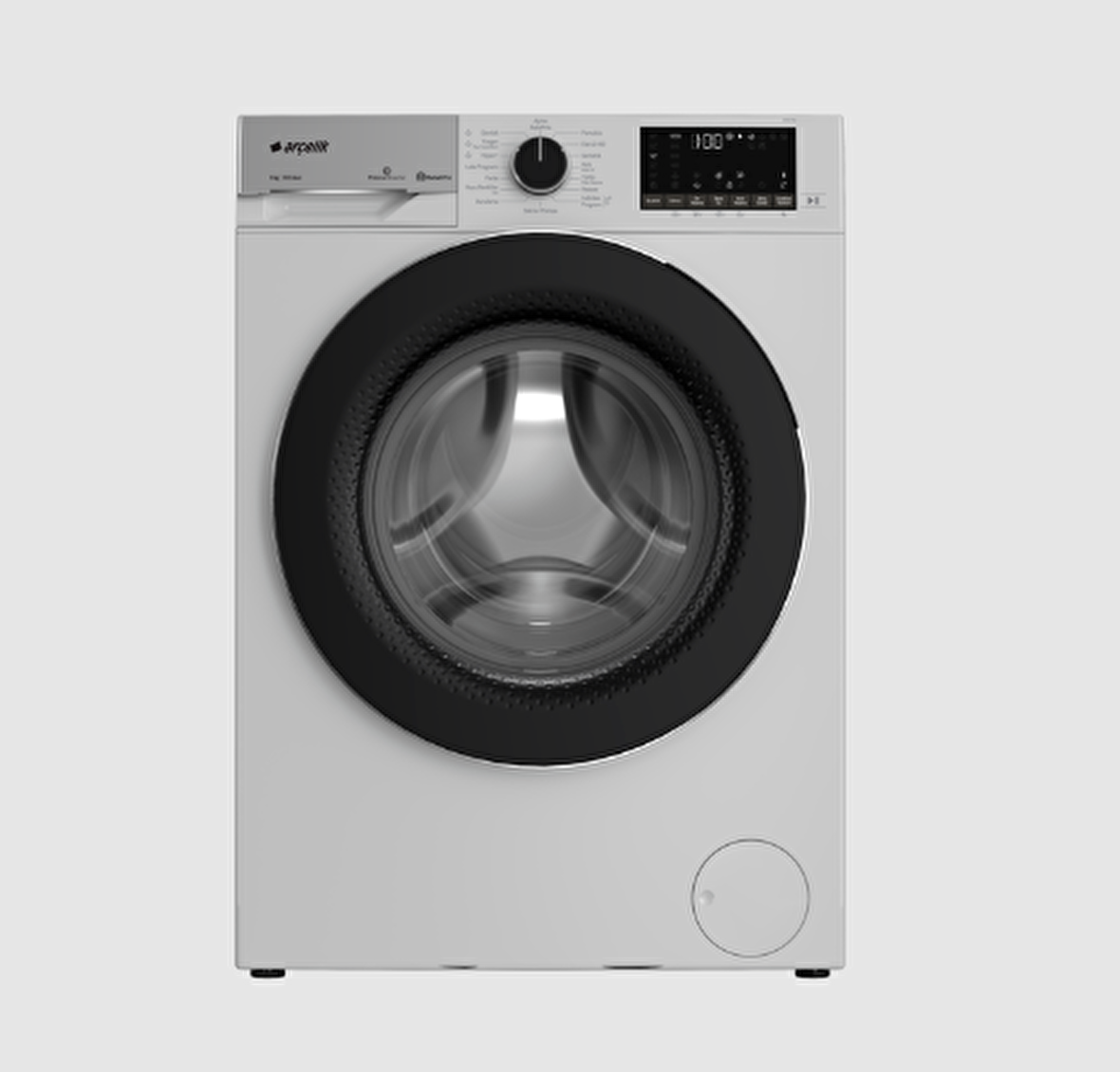 Arçelik 9100 PM 1000 Devir 9 kg Çamaşır Makinesi